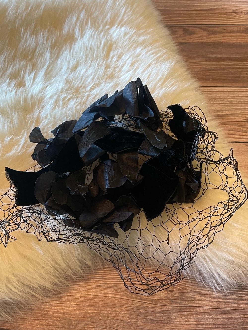 1950s Birdcage Veils and Hair Snoods ~ Set of Five